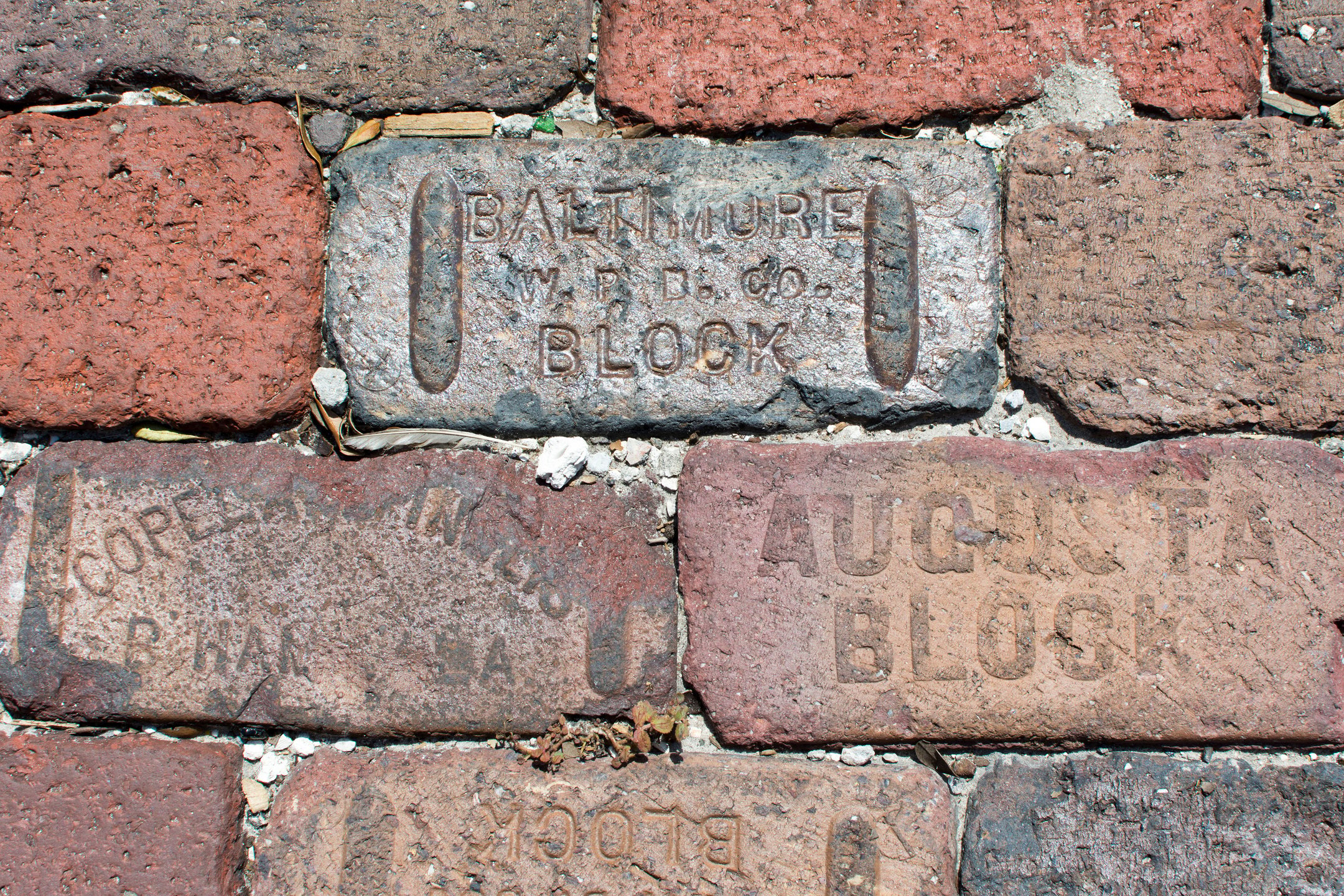 Ybor Street Bricks